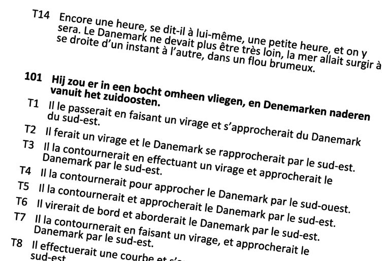 Atelier de traduction littéraire néerlandaisfrançais Nouveau centre