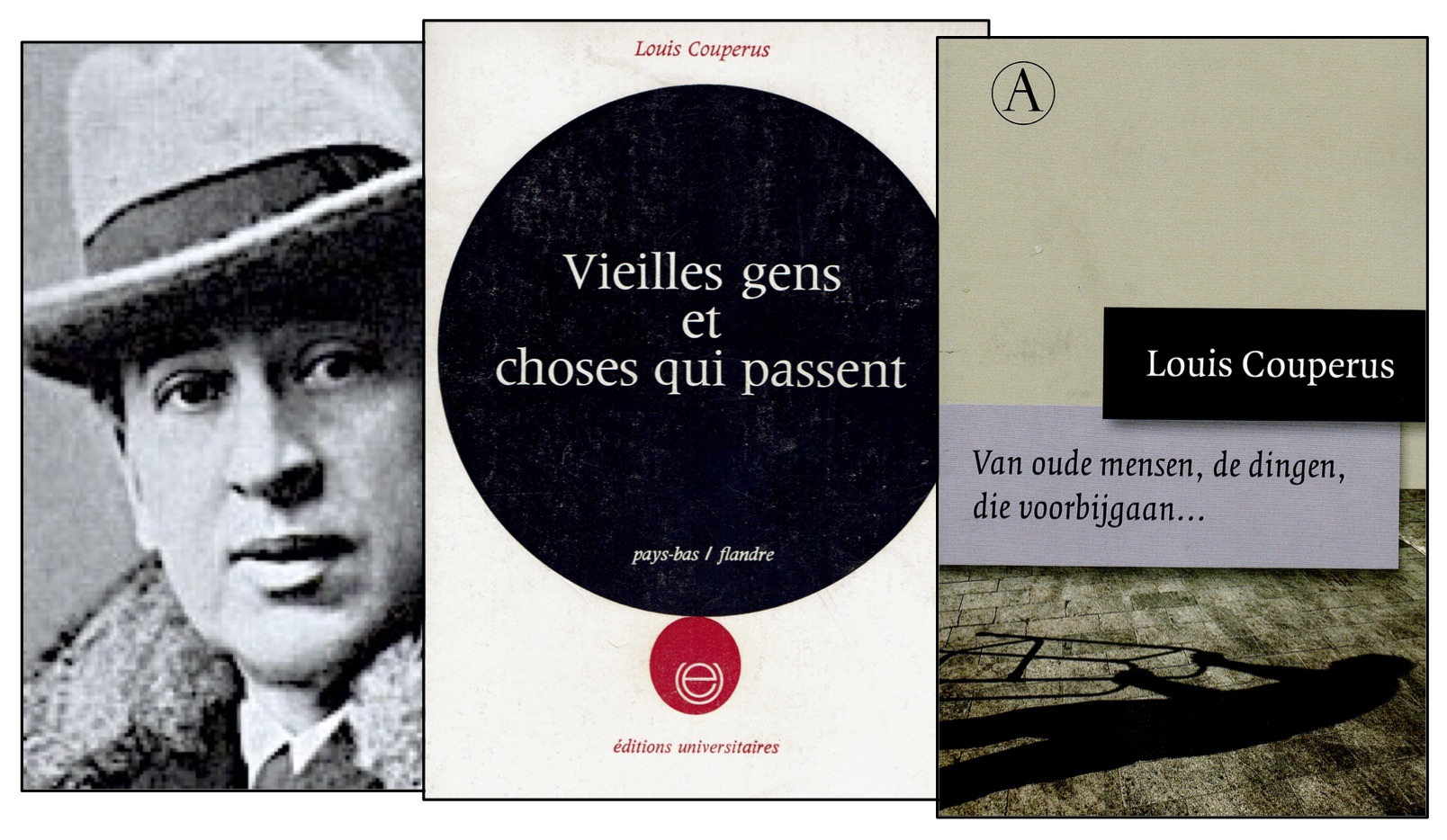 Café littéraire ‘Van oude mensen de dingen die voorbijgaan’ (‘Vieilles