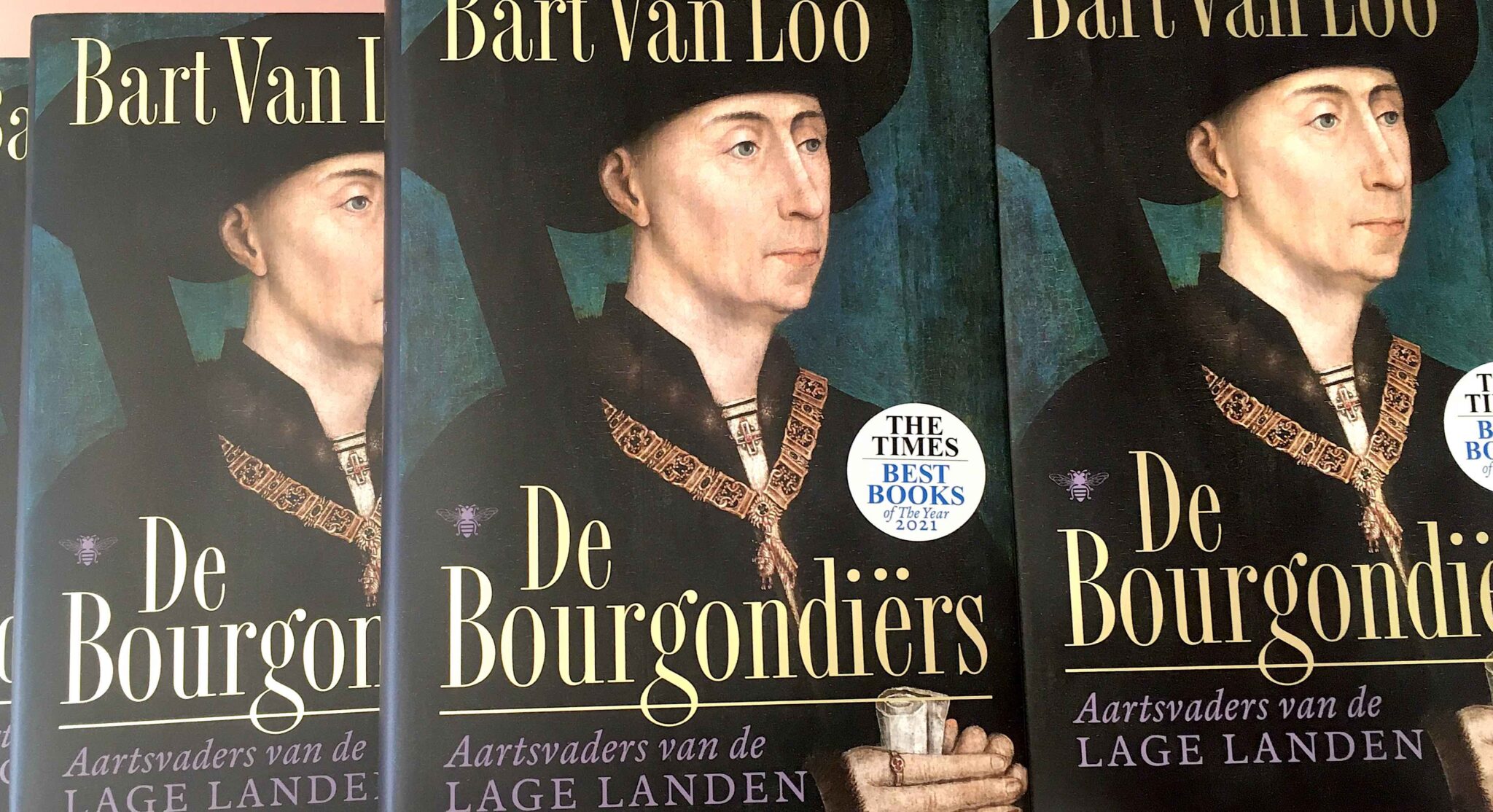 Café littéraire Bart van Loo, De Bourgondiërs – Nouveaux cours de